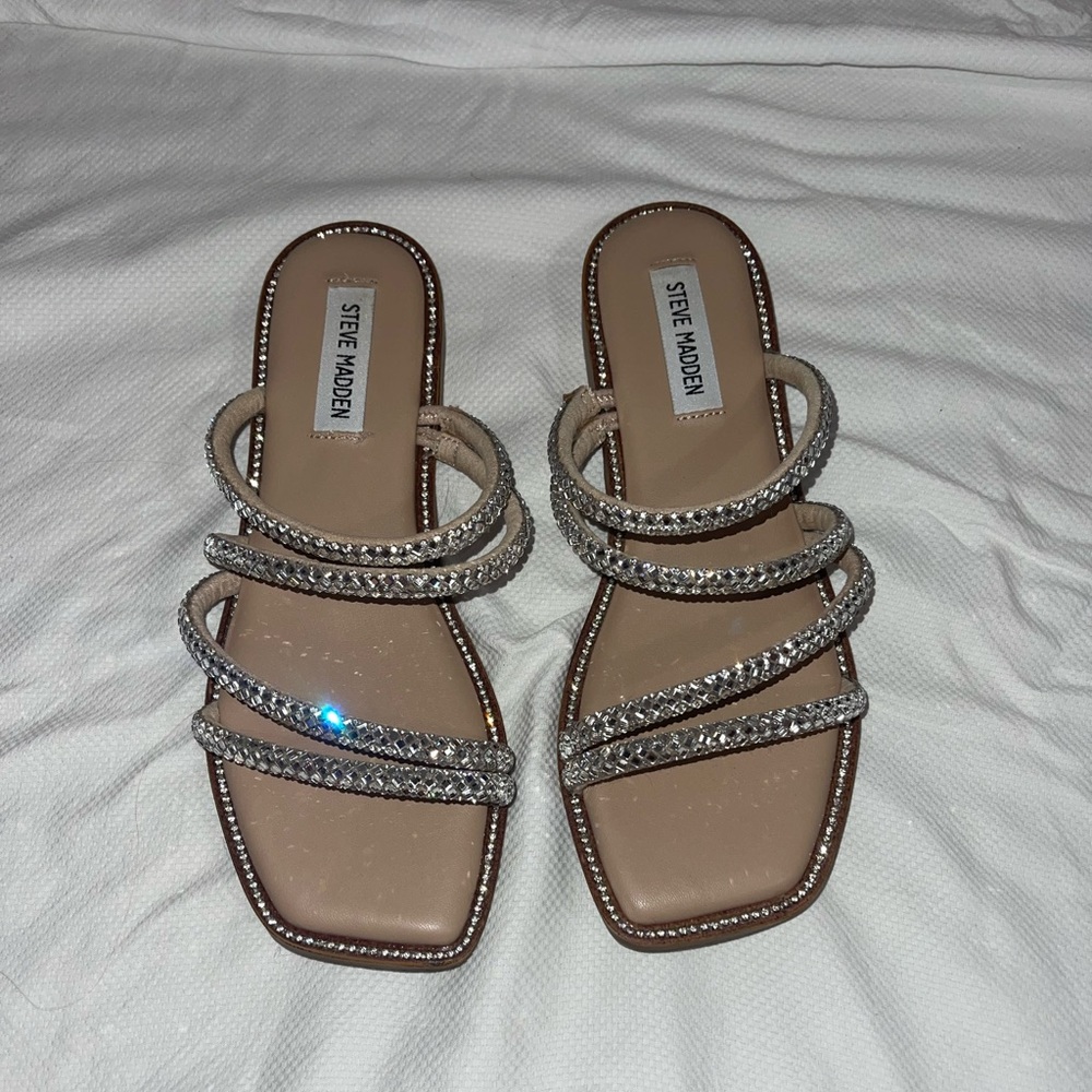 Steve Madden Diamond Sandals